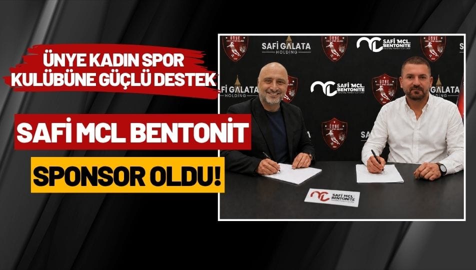 Ünye Kadın Spor Kulübü’nden Yeni Sezon Öncesi Dev Sponsorluk Anlaşması