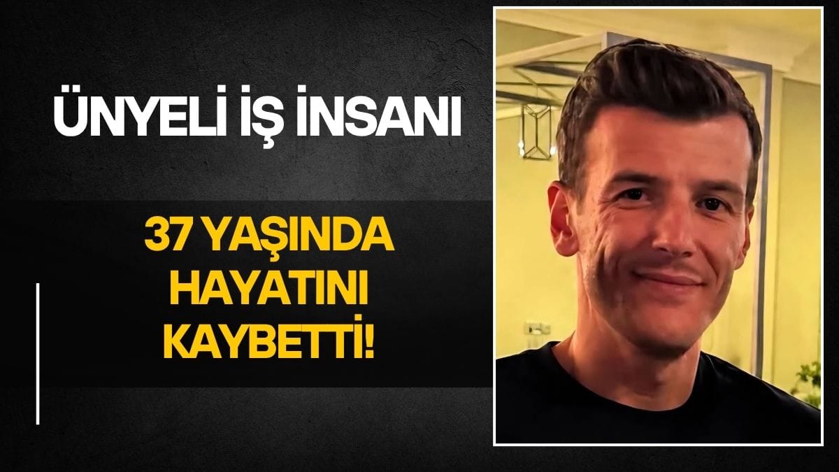 Ünye’de Genç İş İnsanı Şahabettin Kulaksız Hayatını Kaybetti