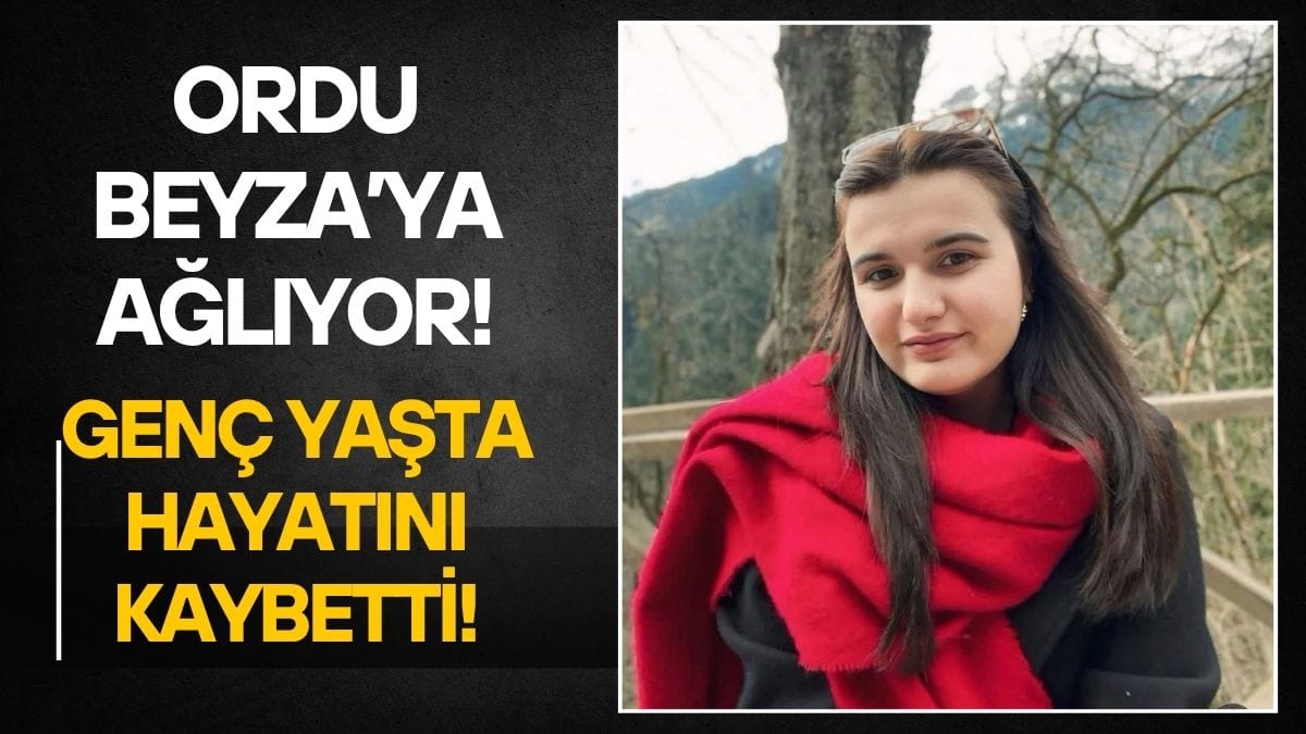 Acı Kayıp: Amansız Hastalıkla Mücadele Eden Genç Kız Hayatını Kaybetti