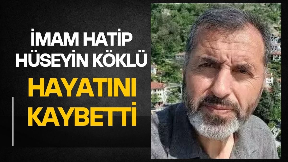 EMEKLİ İMAM HÜSEYİN KÖKLÜ DUALARLA TOPRAĞA VERİLDİ