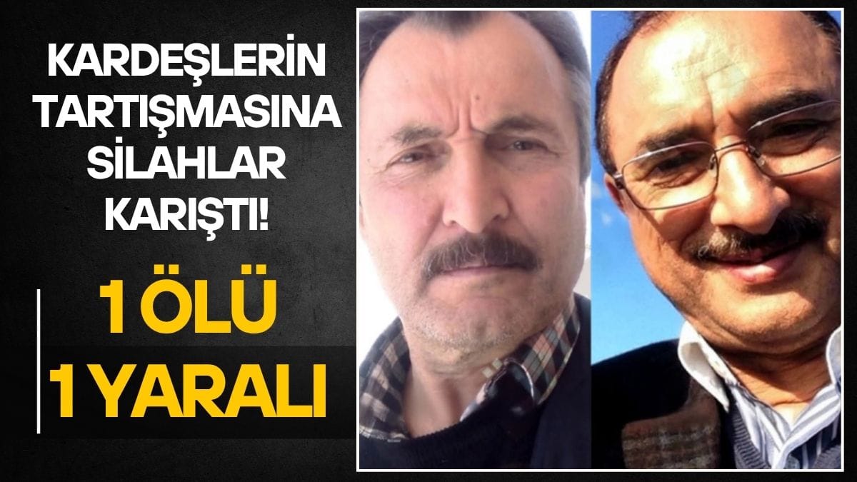 ORDU’DA KARDEŞ KAVGASI KANLI BİTTİ: 1 ÖLÜ, 1 YARALI