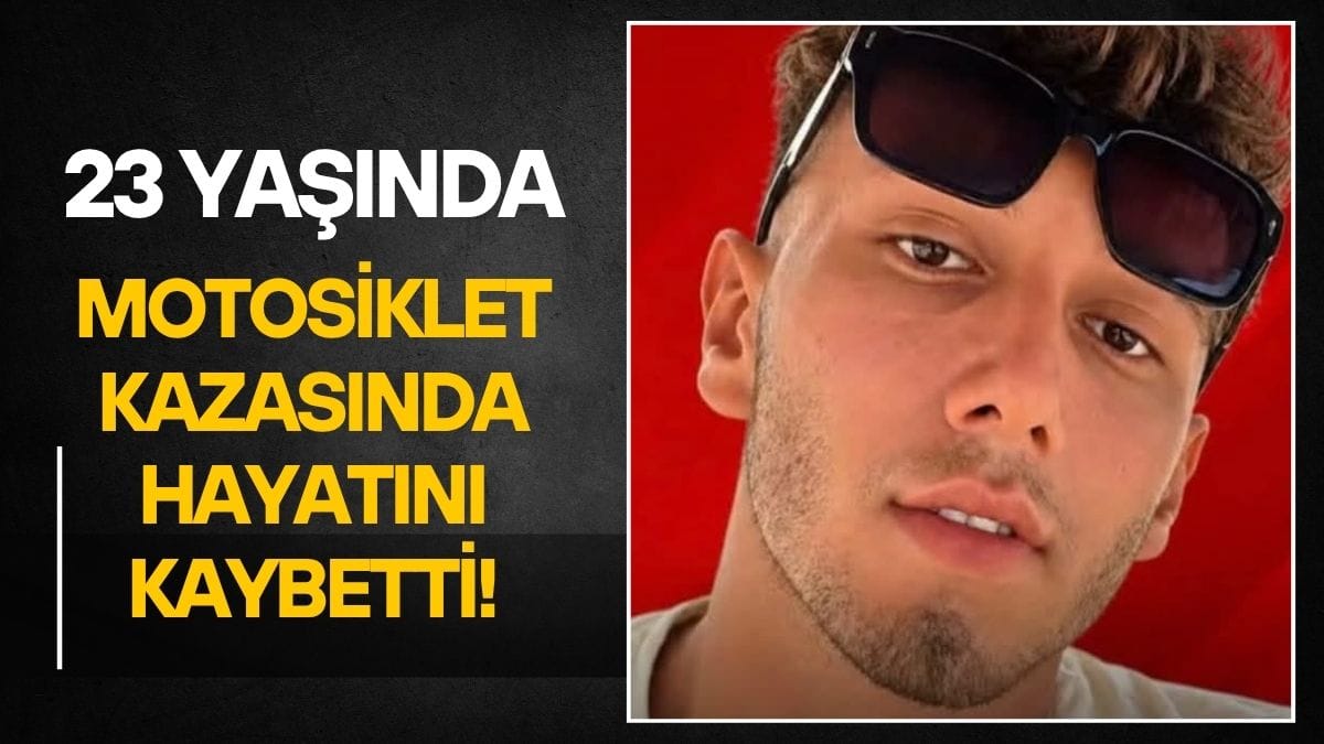 Ordu’da Feci Motosiklet Kazası: 23 Yaşındaki Genç Yaşam Mücadelesini Kaybetti