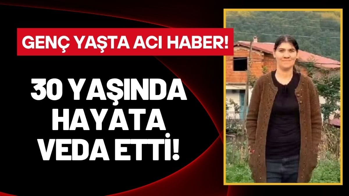 Genç Yaşta Acı Haber: 30 Yaşındaki Demet Arpacı Hayatını Kaybetti
